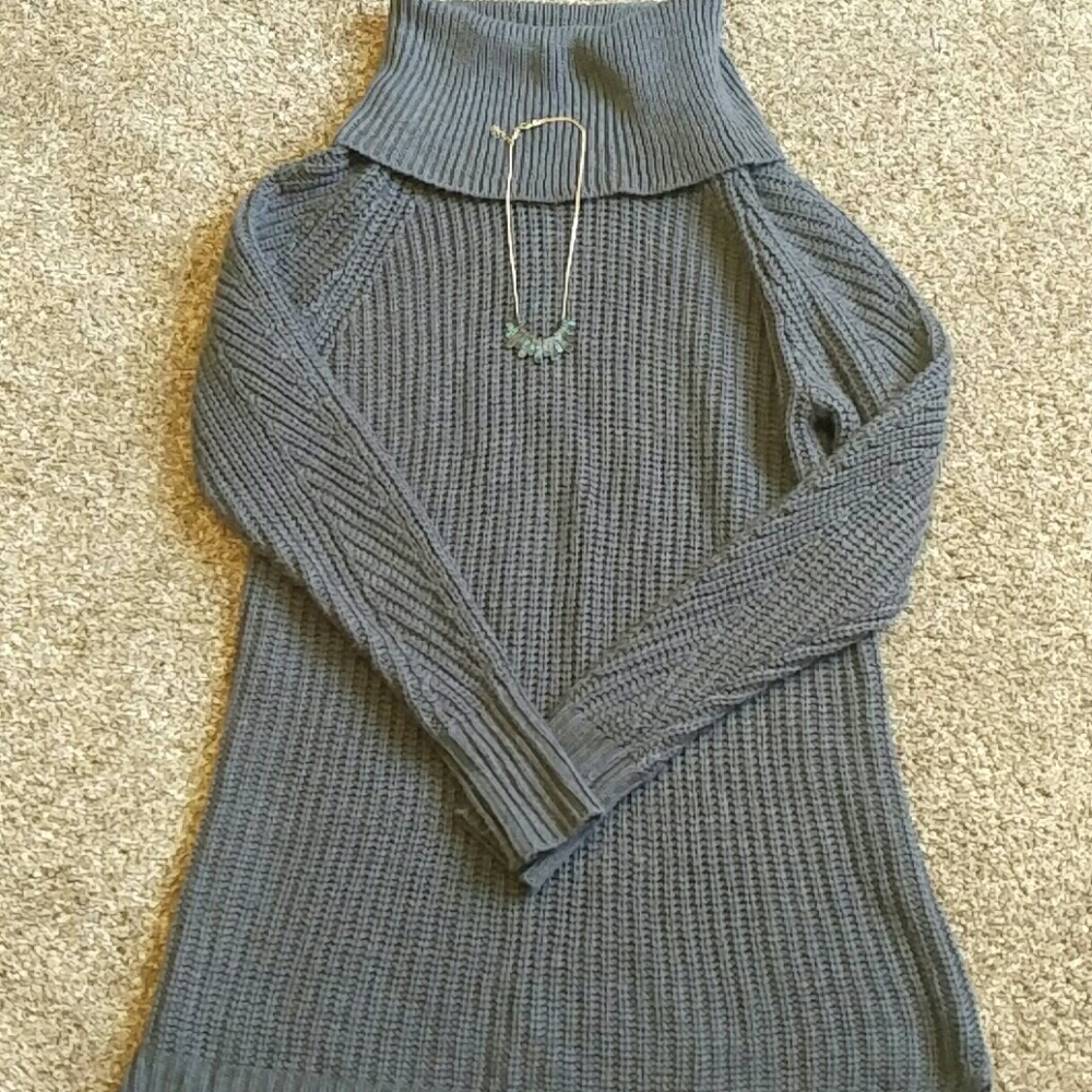 A New Day cowl neck sweater size medium